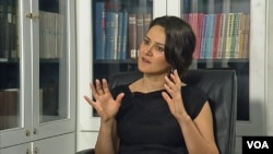 دکتۆر گونول توڵ، سەرۆکی بەشی تورکیا لە نێوەندی ڕۆژهەڵاتی ناوەڕاست بنکە لە واشنتۆن