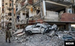 ویرانی شدید پروژه مسکن مهر در سرپل ذهاب