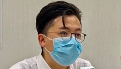 香港饮食业界代表、公民党立法会选举饮食界参选人林瑞华表示，港府全面禁止食肆堂食，可能引致7成食肆倒闭 (美国之音/汤惠芸）