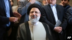 Ibrohim Raisiy, konservativ nomzod