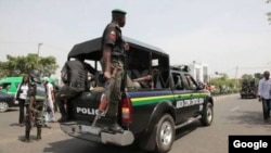 'Yan sandan Najeriya