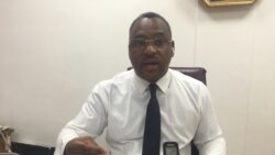 Dr Daouda Diallo, expert en fiscalité, associée gérant du cabinet fisc consulting international, Ouagadougou, le 28 février 2020 (VOA/Lamine Traoré)