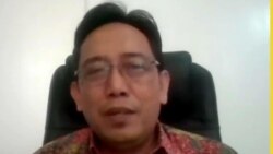 Komisioner KPU RI I Dewa Kade Wiarsa Raka Sandi. (Foto: VOA/Nurhadi Sucahyo)