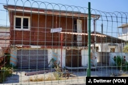 An abandoned house in Castel Volturno.