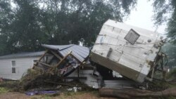 Uništene kuće u Tenesiju