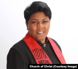 Traci Blackmon of Christ the King United Church of Christ.