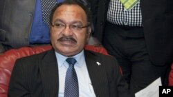 Perdana Menteri Papua Nugini Peter O'Neill menegaskan kamp migran di Pulau Manus akan ditutup (foto: dok).