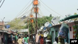Perkampungan kumuh di New Delhi, India yang tidak terkendali akibat pertumbuhan populasi kota yang pesat (foto: dok).