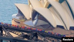 Gedung ikonik Sydney Opera House terdaftar sebagai Warisan Dunia UNESCO.