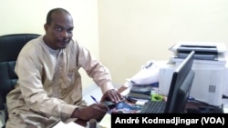 Mahamat Ahmat Younous, coordonnateur du RENAVET, le 28 décembre 2020.