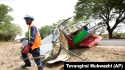 Hadarin mota a Zimbabwe