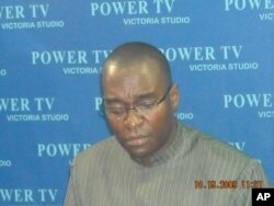 Former Liberian information minister Lawrence Bropleh