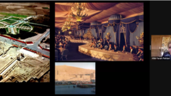 شهبانو فرح پهلوی، گفت‌وگوی آنلاین با مرکز مطالعات خاورمیانه دانشگاه هاروارد، ۲۹ مهر ۱۴۰۰