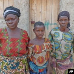 Women in Mutambara Peace Village, Burundi