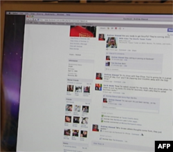 脸谱网个人主页