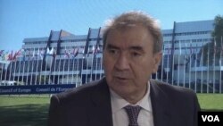 Cəmil Həsənlinin Avropaya səfəri