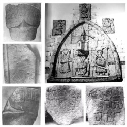 ქართული ასომთავრული წარწერები თხაბა ერდის ტაძარზე