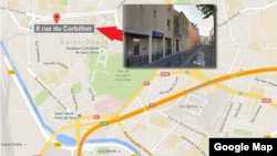 سن دونی در حومۀ شمالی شهر پاریس موقعیت دارد.