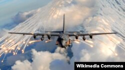 The AC-130 gunship was one of the aircraft used in the strike against Russian Wagner mercenaries and their pro-Assad militia allies