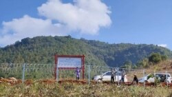 Activities on China-Myanmar borders