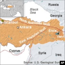 Death Toll Rises in Turkey Quake