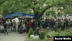 მაღაროელთა გაფიცვა ჭიათურაში By EMC