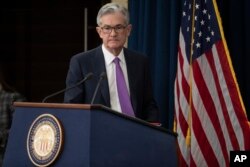 제롬 파월 미국 연준 의장.