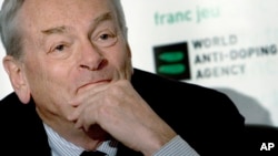 Dick Pound, former chairman of the World Anti-Doping Agency.