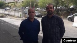 Behnam Şeyxi və Həmid Mənafi Nadarlı