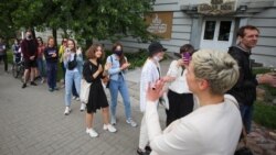 რიგი ცენტრალურ საარჩევნო კომისიაში საჩივრის შესატანად