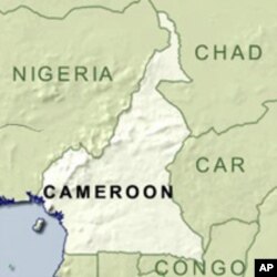 Map of Cameroon