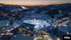 პიონჩანგის ახალი ოლიმპიური სტადიონი