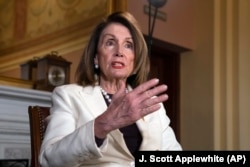 Ketua DPR AS, Nancy Pelosi (Foto: dok)