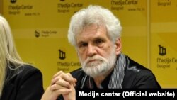 Arhiva - Profesor Zoran Stojiljković (Foto: Medijacentar Beograd)