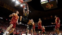 Univerzitet Iowa je 12.12.2019. pobijedio ekipu Iowa State, a Luka Garza je zabilježio 21 poen i 11 skokova.