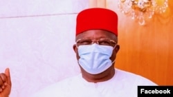 Tsohon gwamnan Ebonyi David Umahi