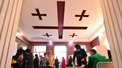 2020 წლის საპარლამენტო არჩევნები, ერთ-ერთი საარჩევნო უბანი.