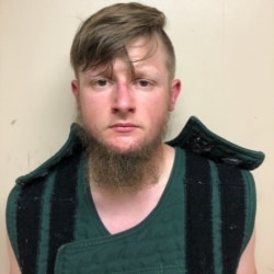Robert Aaron Long, 21, dari Woodstock, Georgia, ditahan pihak berwenang pasca serangkaian penembakan di beberapa likasi spa di Georgia, Atlanta, 16 Maret 2021. (Foto: Crisp County Sheriff's Office/REUTERS)