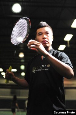 Malik Basri, pelatih bulutangkis di Amerika (dok: Alam Burhanan/Malik Basri)