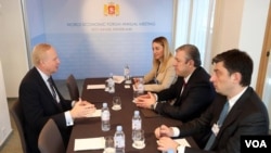 შეხვედრა “ბრითიშ პეტროლიუმის“ (BP) აღმასრულებელ დირექტორთან