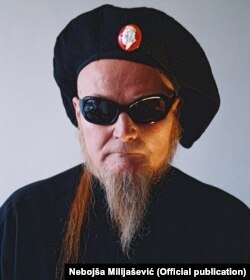 Peđa Vranešević, umetnik, Foto: Nebojša Milijašević