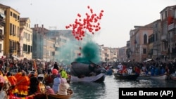 Italy Venice Carnival