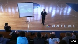 შიო ხეცურიანი წინასაარჩევნო კამპანიისას