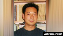 中国南京知名异议人士郭泉 （推特照片）