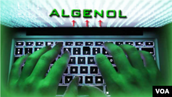 美国海藻生物燃料公司遭到网络入侵（美国之音视频截图）