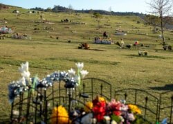 Tempat pemakaman terbesar di Amerika Utara, Rose Hill Memorial Park and Mortuary, di Whittier, California. (Foto: REUTERS)
