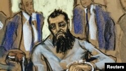 Sajfulo Saipov u sudnici u Njujorku