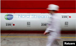 러시아와 독일을 연결하는 '노르트 스트림 2' 가스관.