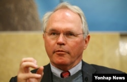 크리스토퍼 힐 전 국무부 동아태 차관보.