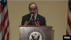 FILE - Democratic Congressman Eliot Engel.